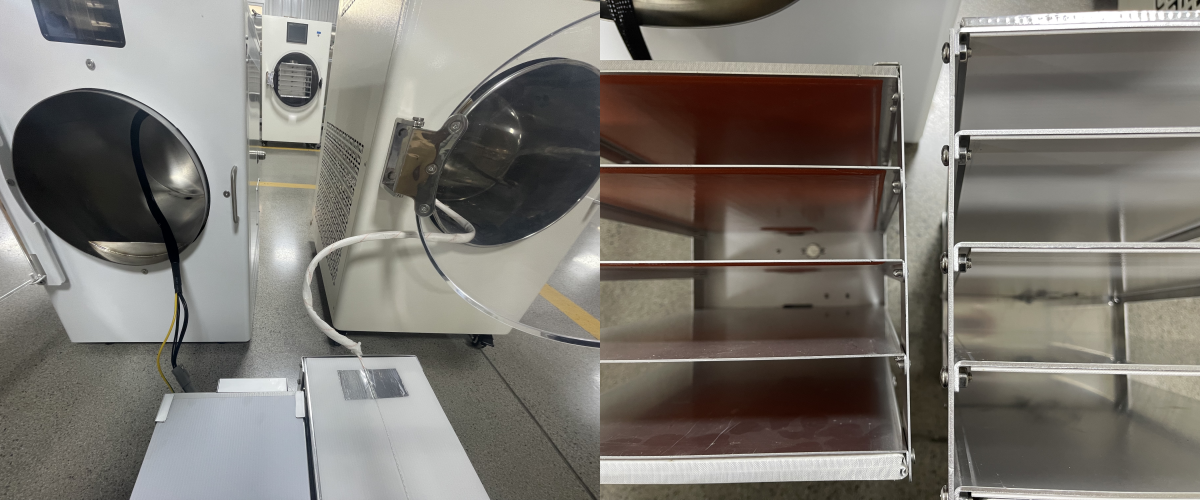 Materials and Waterproofing Treatments for Heating Components in Freeze-Drying Equipment